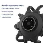 Intelligenter elektrischer Kopfmassagegerät mit 360° Vibration – Stressabbau und Schlafverbesserung
