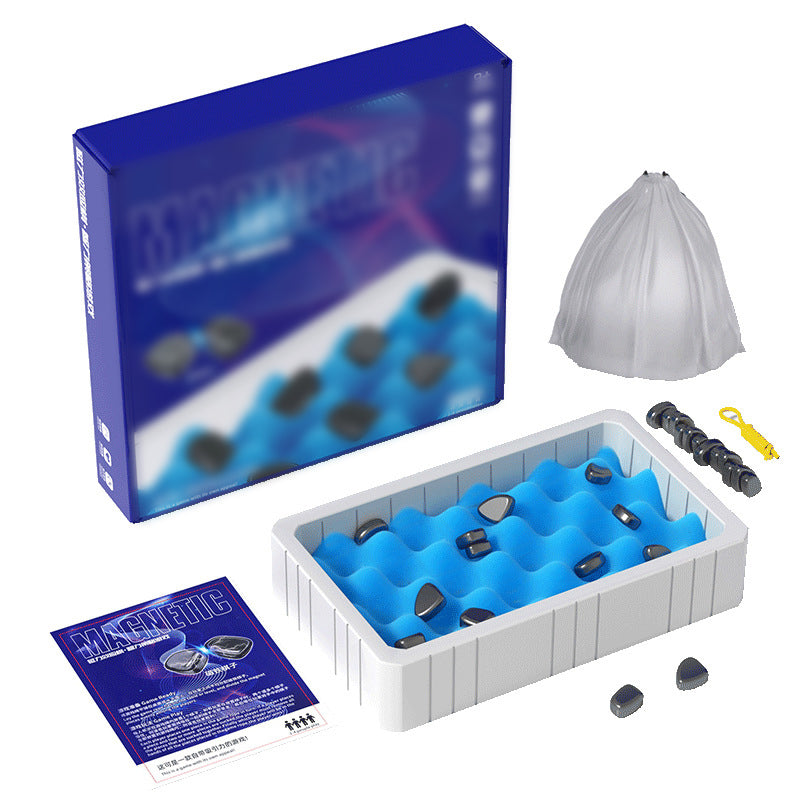 CalmPlay - Magnetisches Spielbrett für Entspannung und Spaß