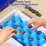 CalmPlay - Magnetisches Spielbrett für Entspannung und Spaß