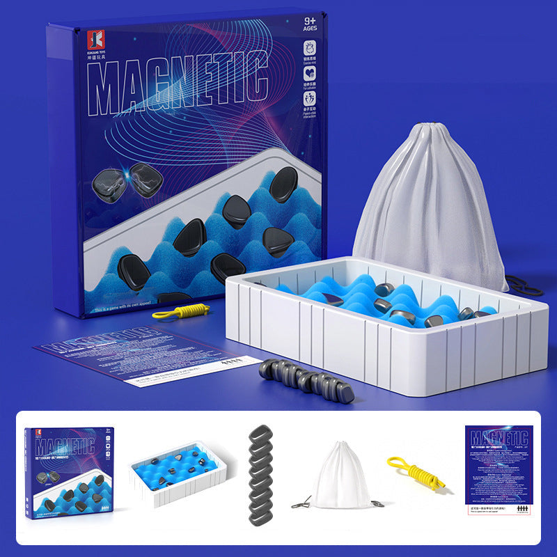 CalmPlay - Magnetisches Spielbrett für Entspannung und Spaß