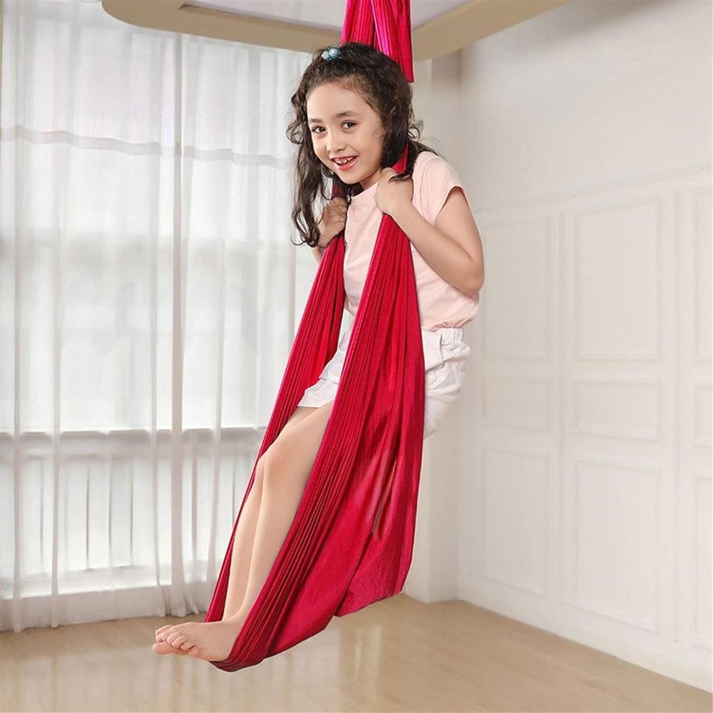 Calming Sensory Swing for Children – Robust Therapy Swing for Indoors and Outdoors