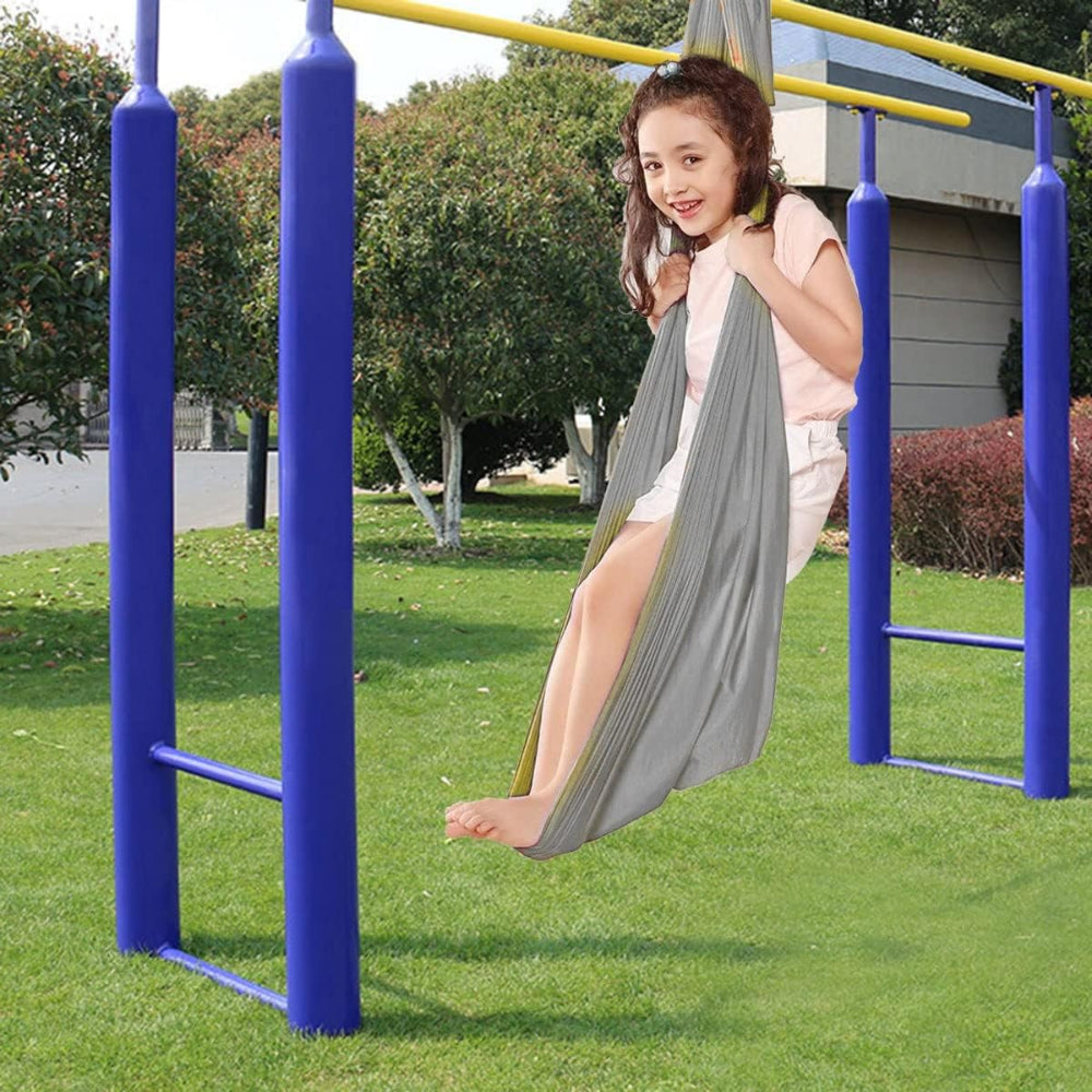 Calming Sensory Swing for Children – Robust Therapy Swing for Indoors and Outdoors