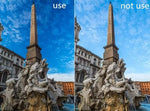 Polarisationsfilter für Kameras
