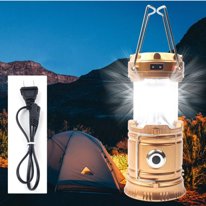 Camping Laterne mit Taschenlampe - Ihr Begleiter für Abenteuer