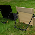 Faltbarer Outdoor-Sitz | Bequeme Rückenlehne für Entspannung