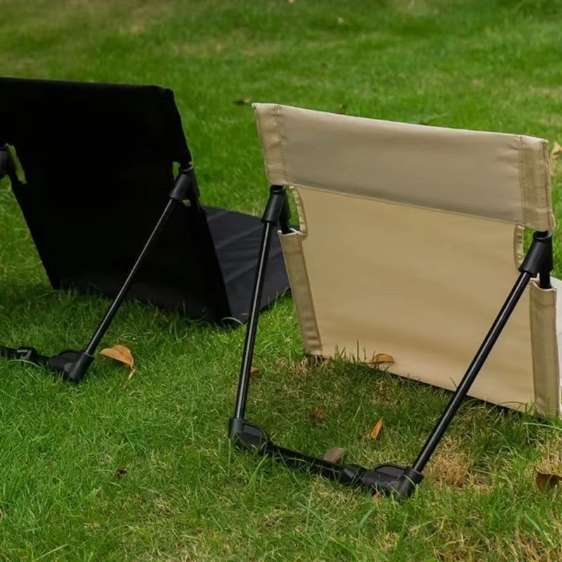 Faltbarer Outdoor-Sitz | Bequeme Rückenlehne für Entspannung
