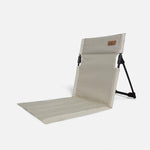 Faltbarer Outdoor-Sitz | Bequeme Rückenlehne für Entspannung