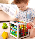 Sortierwürfel für Kinder – Lernspielzeug mit Formen