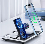 SmartCharge - 4-in-1 Wireless Charger for iPhone, Apple Watch and AirPods
