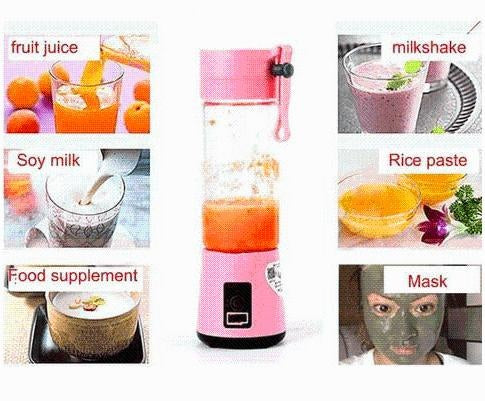 380ml Tragbarer Mixer für Gesunde Getränke | MixMatic