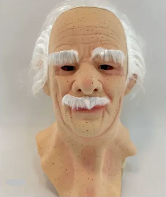 Die ultimative Halloween-Maske | Realistische Latexverkleidung | Einzigartige Designs