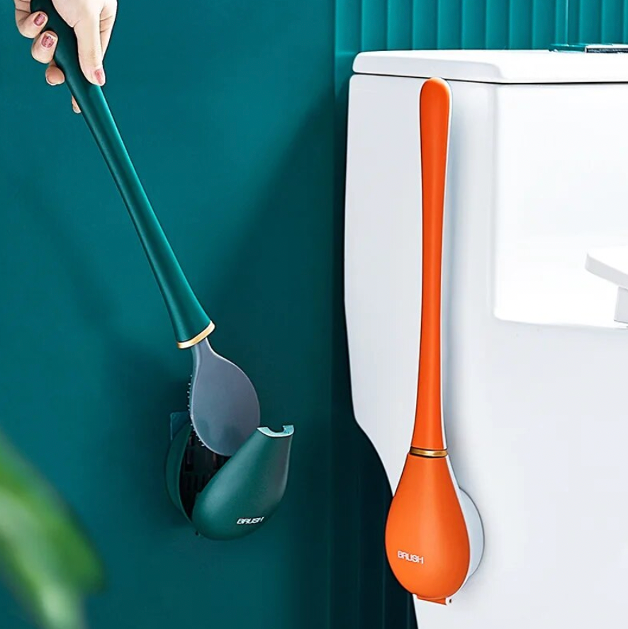 Save 50% now - Stylish toilet brush for your bathroom