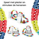 Fantasievolle Rennbahn | Kreativität fördern - Flexible Strecke