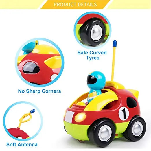 Rennabenteuer - RC Turbo Racer - Kompaktes RC-Rennfahrzeug