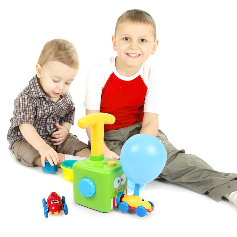 Balloon Auto Spielzeug - Spielerischer Einstieg in die Wissenschaft - Lehrreiches Spielzeug