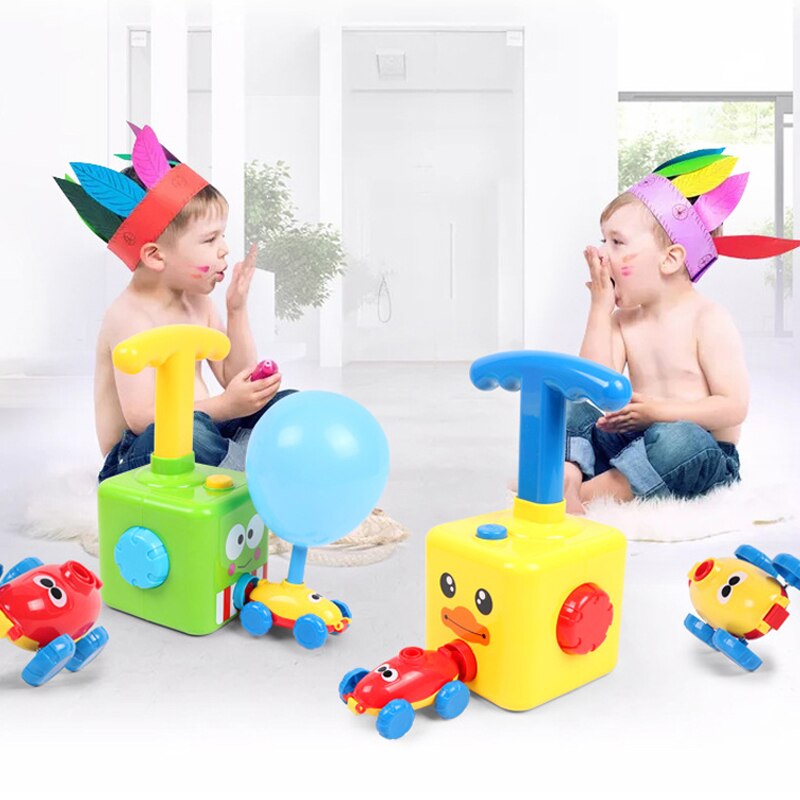 Balloon Auto Spielzeug - Spielerischer Einstieg in die Wissenschaft - Lehrreiches Spielzeug