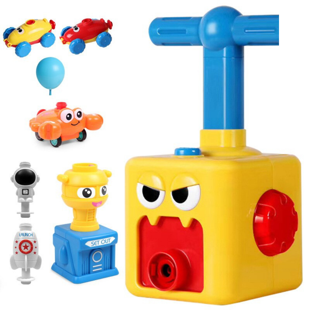 Balloon Auto Spielzeug - Spielerischer Einstieg in die Wissenschaft - Lehrreiches Spielzeug