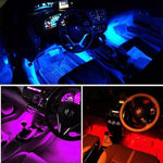 LED-Beleuchtungsset für das Auto-Interieur