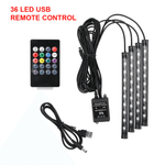 LED-Beleuchtungsset für das Auto-Interieur