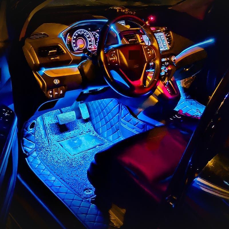 LED-Beleuchtungsset für das Auto-Interieur