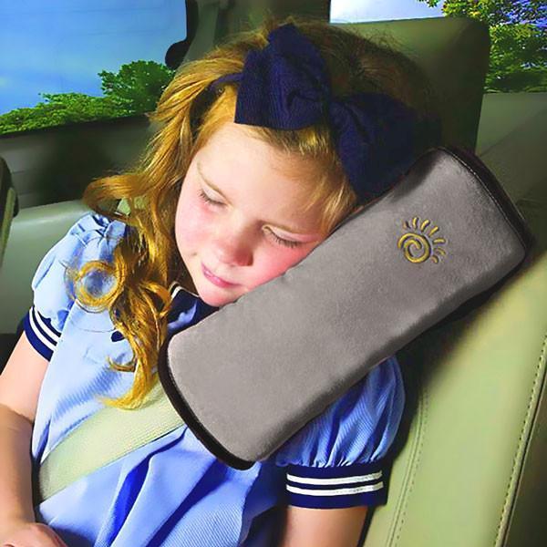 Sicherheitsgurtkissen für entspanntes Reisen | ComfortCushion