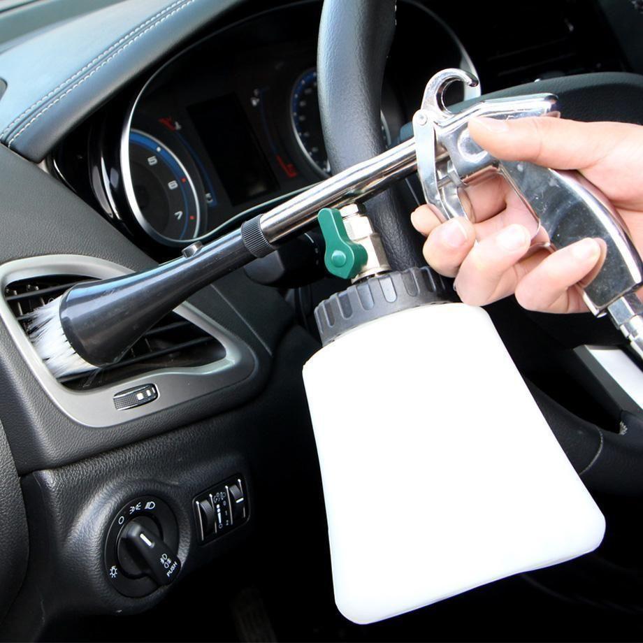 Effizientes Hochdruckreiniger-Set für Ihr Auto