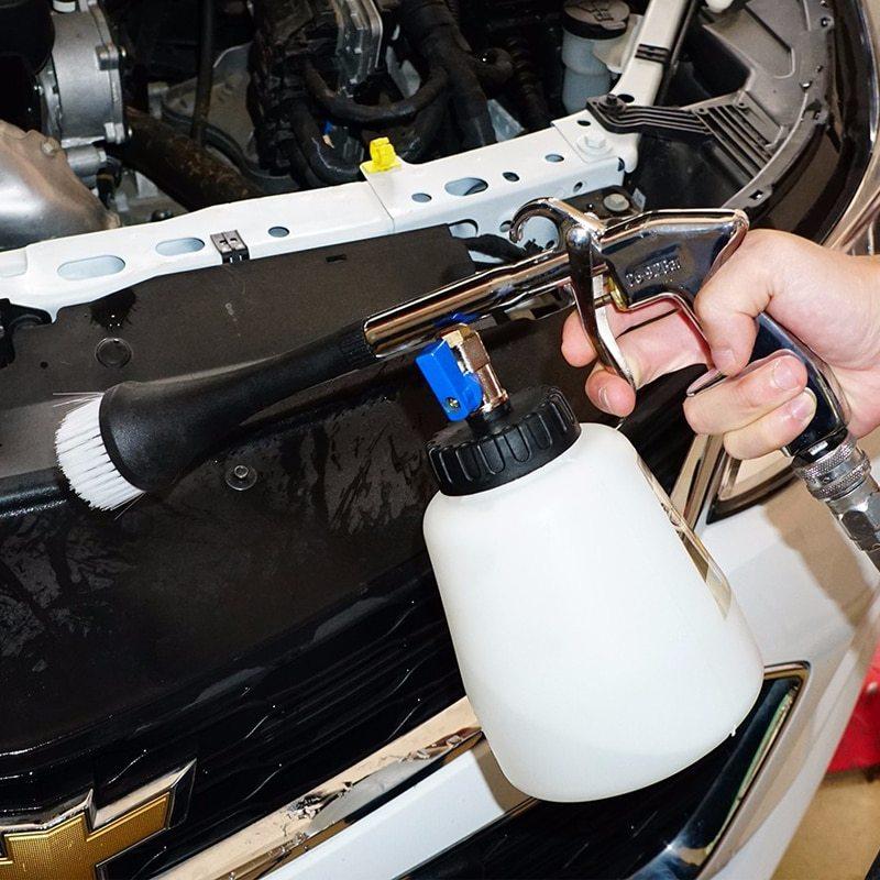 Effizientes Hochdruckreiniger-Set für Ihr Auto