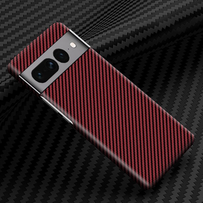 Ultralight Carbon Fiber Phone Case for Google Pixel 7 and 8