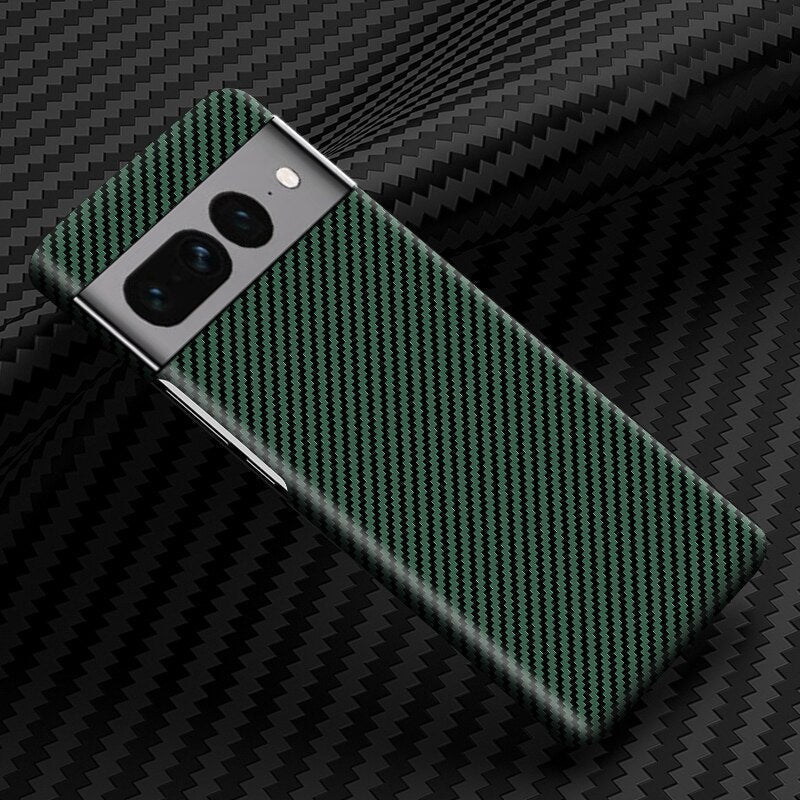 Ultralight Carbon Fiber Phone Case for Google Pixel 7 and 8