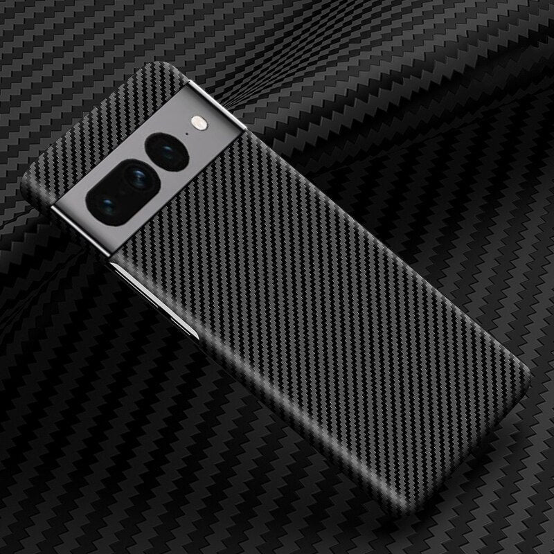 Ultraleichte Carbon-Telefonhülle für Google Pixel 7 8