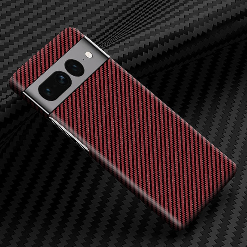 Ultralight Carbon Fiber Phone Case for Google Pixel 7 and 8
