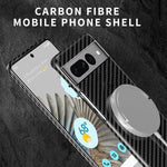 Ultralight Carbon Fiber Phone Case for Google Pixel 7 and 8