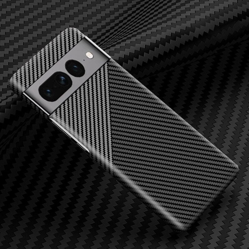 Ultralight Carbon Fiber Phone Case for Google Pixel 7 and 8