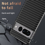 Ultralight Carbon Fiber Phone Case for Google Pixel 7 and 8