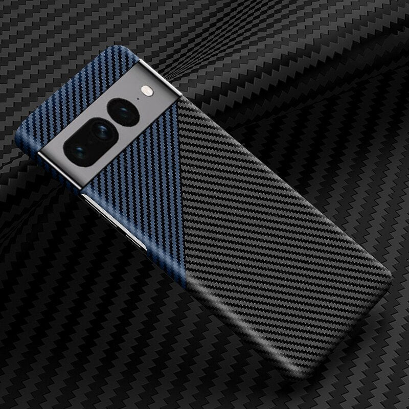Ultralight Carbon Fiber Phone Case for Google Pixel 7 and 8