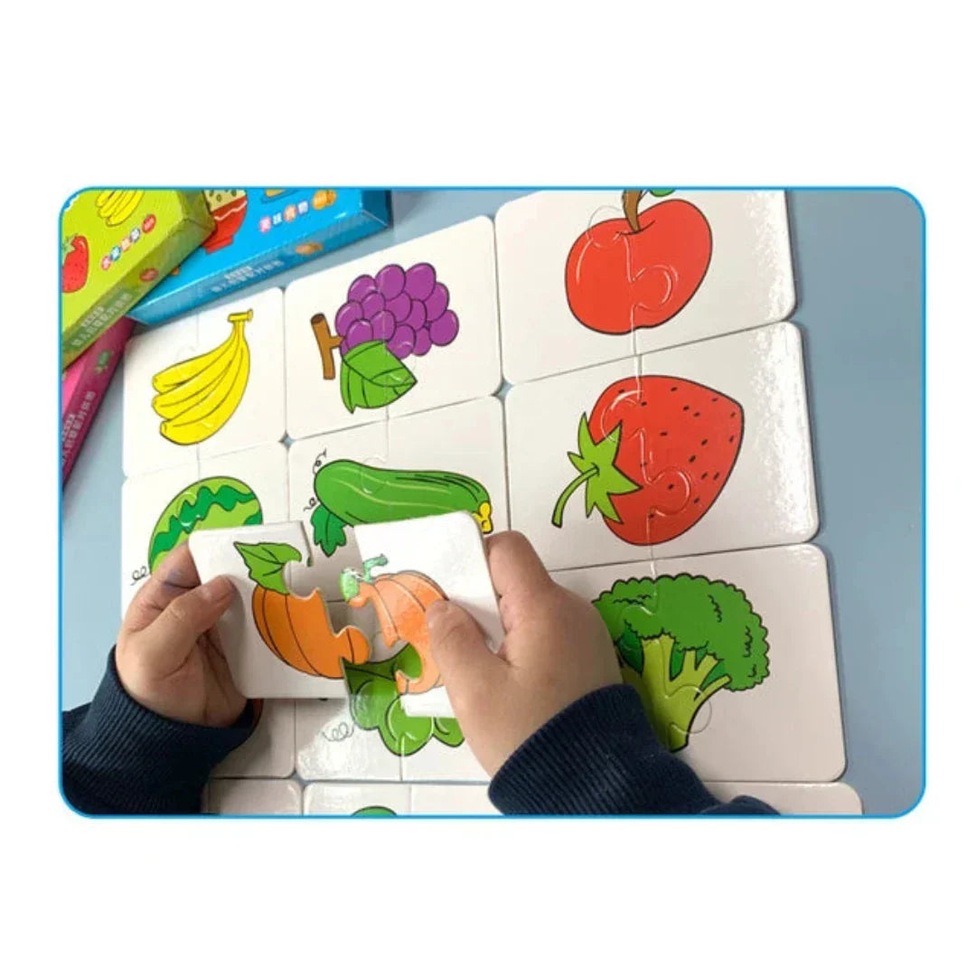 Kartenspiel zur Förderung der kognitiven Fähigkeiten bei Kindern