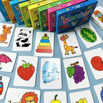 Kartenspiel zur Förderung der kognitiven Fähigkeiten bei Kindern