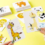 Kartenspiel zur Förderung der kognitiven Fähigkeiten bei Kindern