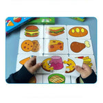 Kartenspiel zur Förderung der kognitiven Fähigkeiten bei Kindern