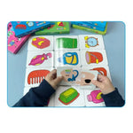 Kartenspiel zur Förderung der kognitiven Fähigkeiten bei Kindern