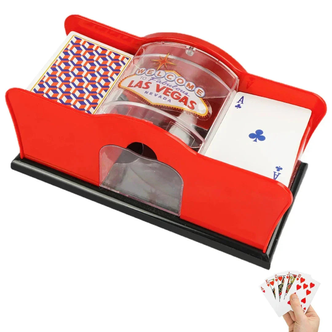 Automatischer Kartenschshuffle für Perfekte Spiele