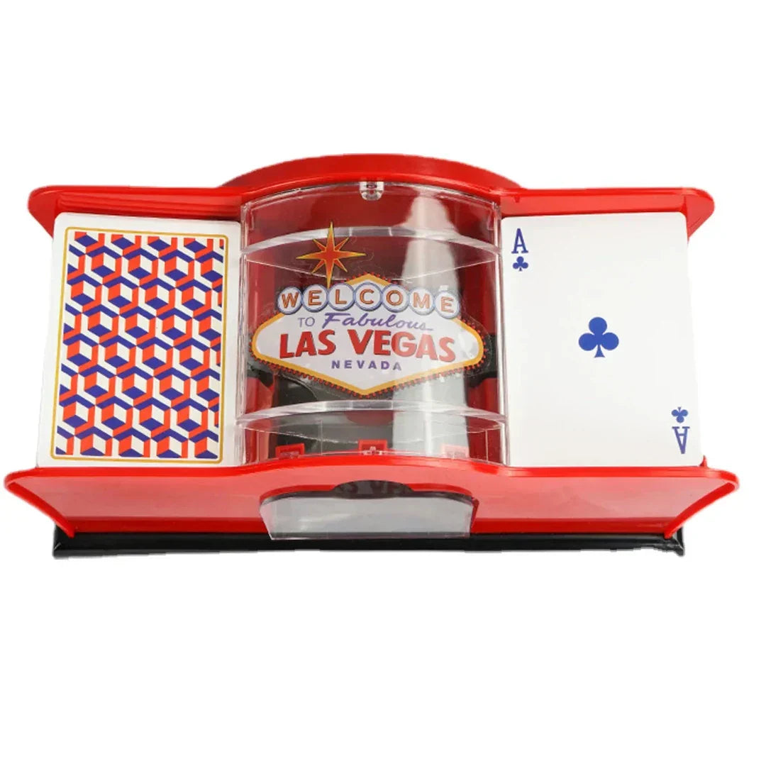 Automatischer Kartenschshuffle für Perfekte Spiele