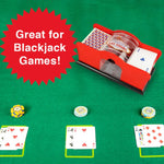 Automatischer Kartenschshuffle für Perfekte Spiele