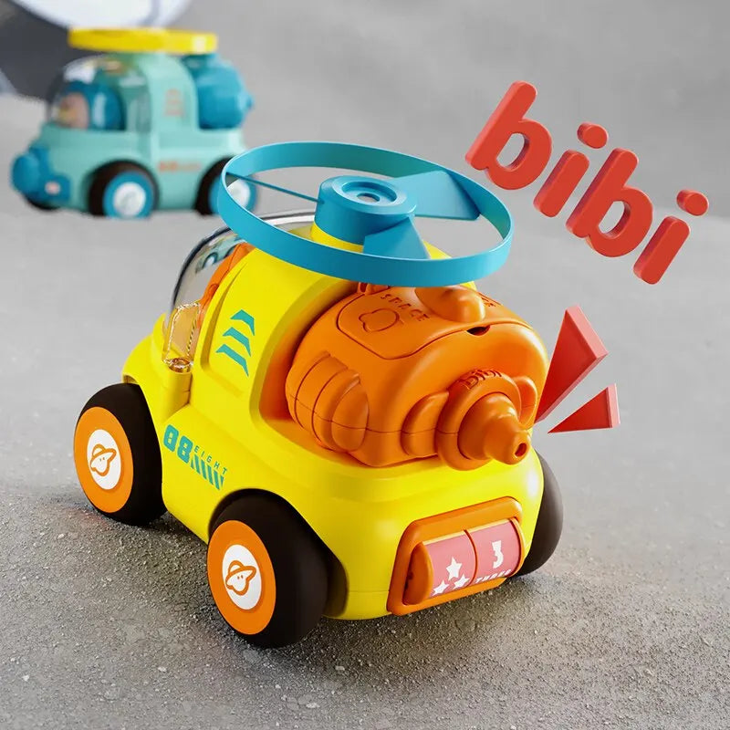 Spielzeugauto mit schneller Rotor-Action