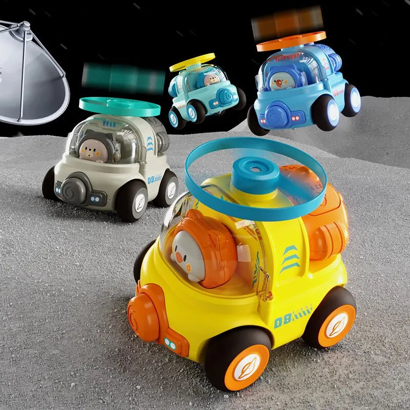 Spielzeugauto mit schneller Rotor-Action