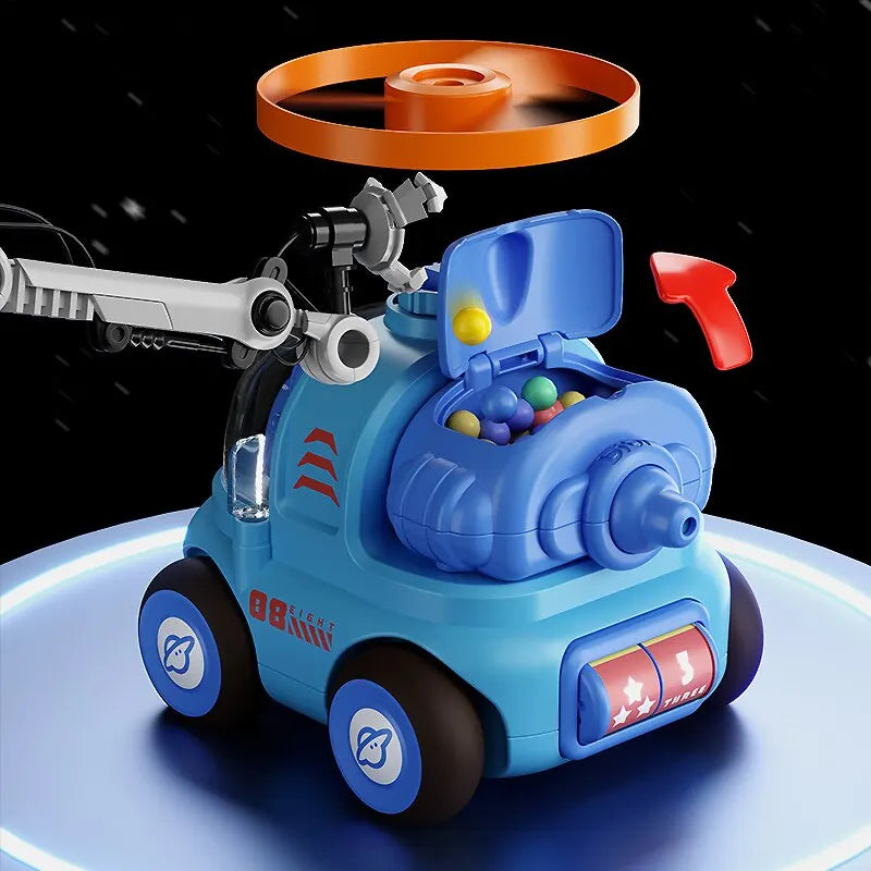 Spielzeugauto mit schneller Rotor-Action