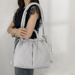 Riva Puffer Handtasche – Modische Tragetasche mit Schulterriemen
