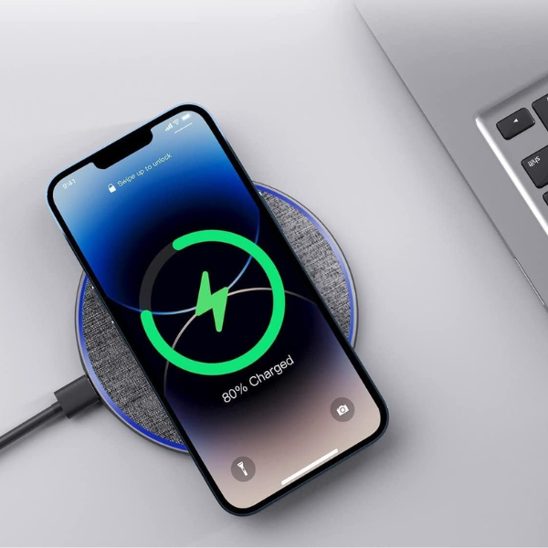 40W Wireless Charging Station – Fast Charging for Two Devices