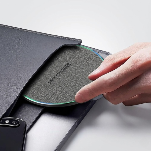 40W Wireless Charging Station – Fast Charging for Two Devices