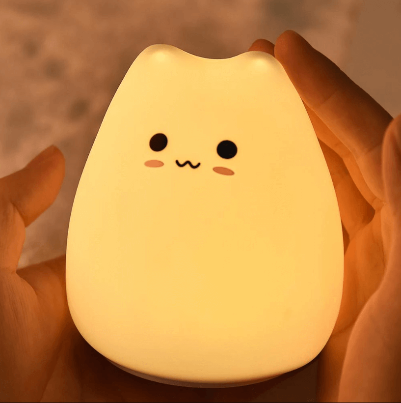 Niedliche Katzenlampe für eine besondere Beleuchtung